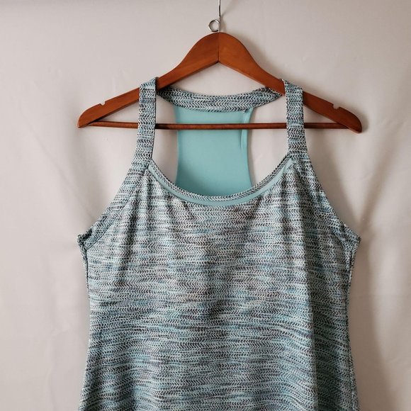Mondetta Performance Gear MPG Sports Racerback Travel Dress Mint Women's Size XL - Picture 6 of 16